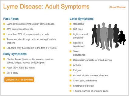 Lyme Symptoms