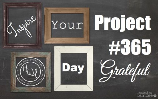 Project 365 Grateful