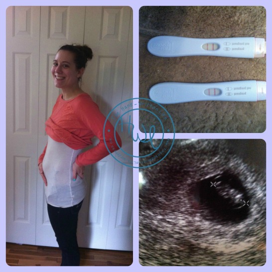 Baby Announcement Collage THE HWL