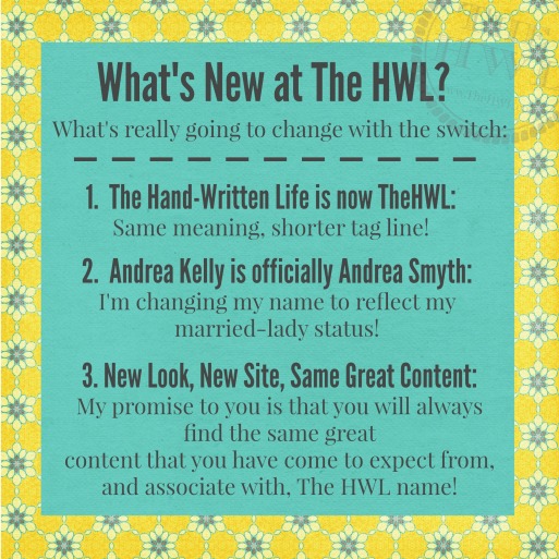 What's New at The HWL