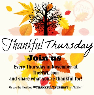 Thankful Thursday The HWL